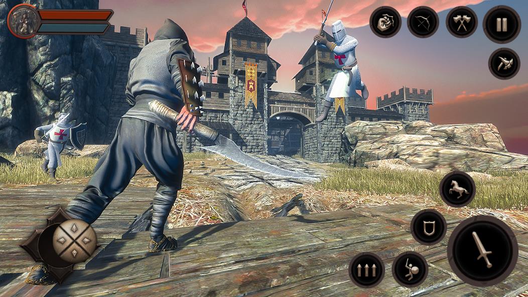 Ninja Samurai Assassin Hunter Mod Capture d'écran 3