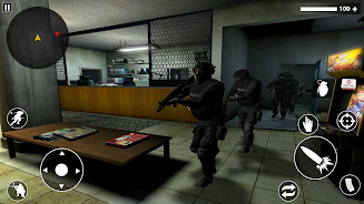 Swat Black Ops Offline Games Captura de tela 2