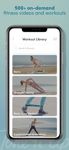 Tone It Up: Fitness App Screenshot 3