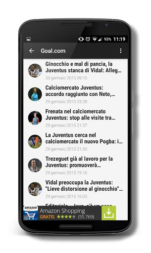 Bianconeri News - Unoff App Ảnh chụp màn hình 2