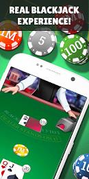 Blackjack - Offline Games Captura de tela 0