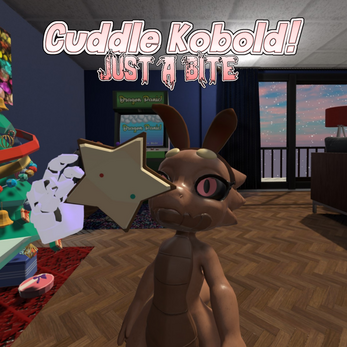 Cuddle Kobold: Just a Bite Captura de tela 3