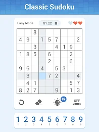 Sudoku - Number Master 스크린샷 3