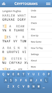 Cryptograms · Decrypt Quotes Captura de pantalla 0