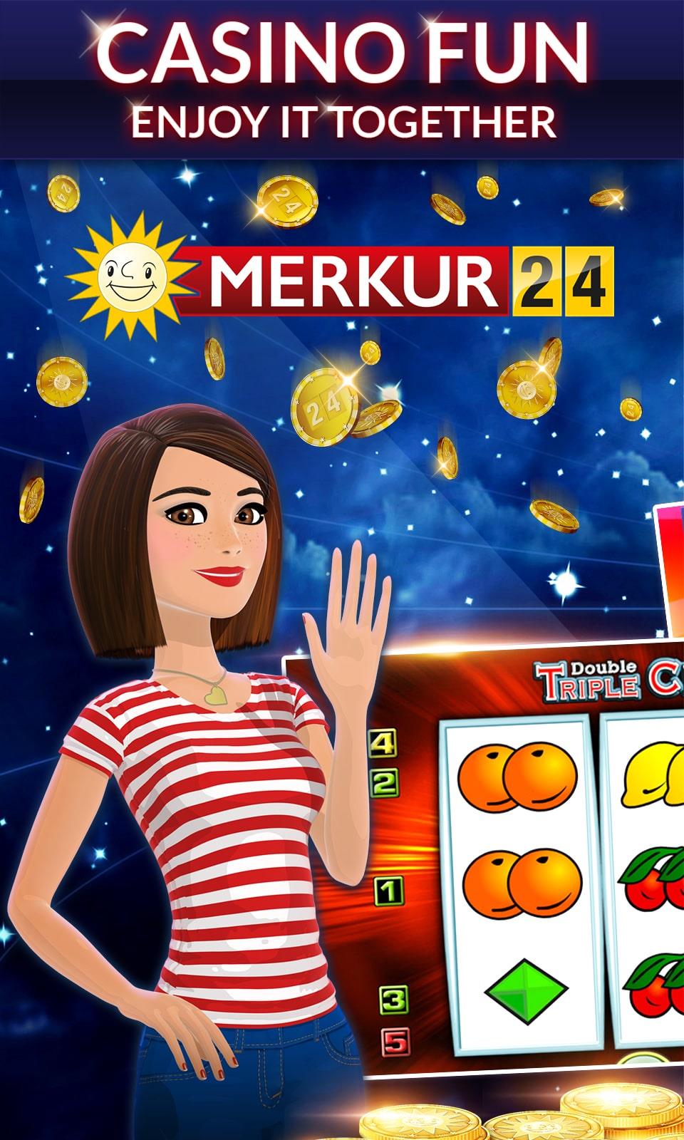 Merkur24 – Slots & Casino應用截圖第0張