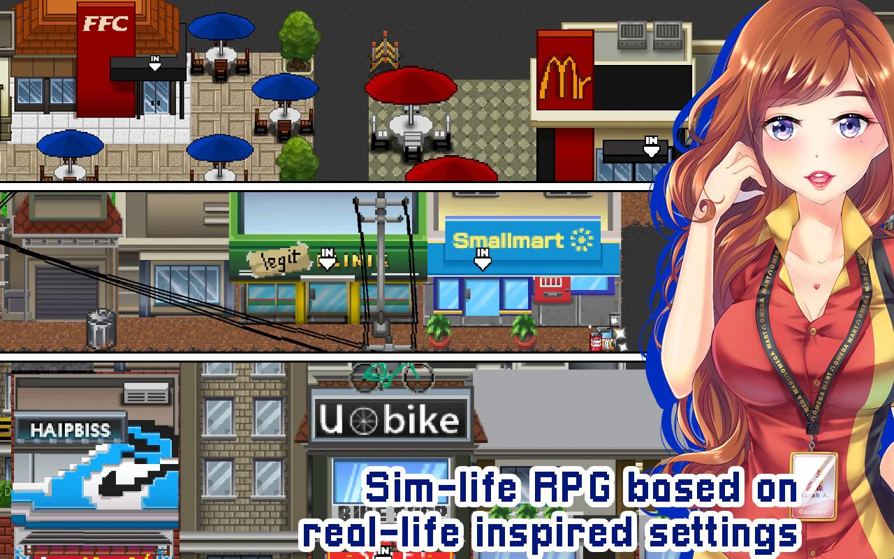 Citampi Stories: Love Life RPG Screenshot 0