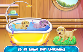 Labrador Quadruplets Caring Captura de pantalla 3