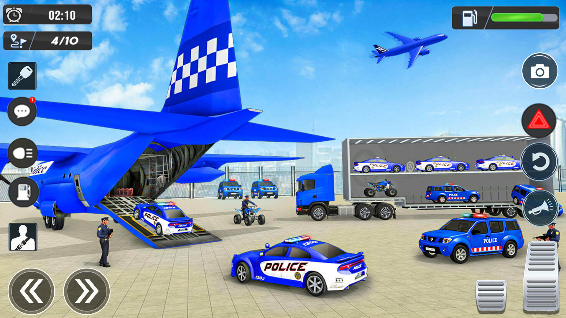 Police Games: Truck Transport Screenshot 3