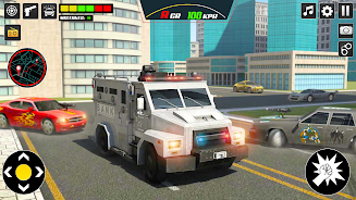 Bank Cash Van Driver Simulator ဖန်သားပြင်ဓာတ်ပုံ 1