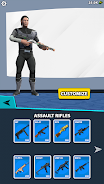 Spy Agent Gun Shooting Game ภาพหน้าจอ 1