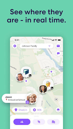 Life360: Compartir ubicación Captura de pantalla 0