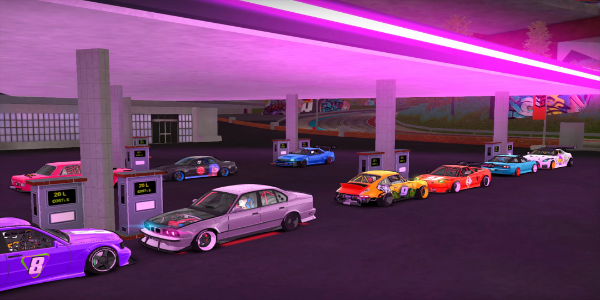 Project Drift 2.0 gameplay screenshot