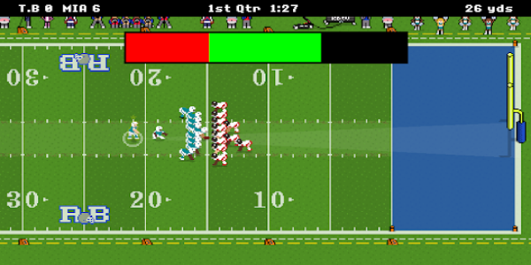 Retro Bowl MOD Schermafbeelding 0