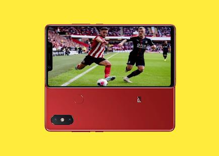 Live Football TV : Live Football Streaming HD 2019 Captura de pantalla 1