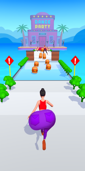 Twerk Race 3d — Fun run game! Screenshot 1
