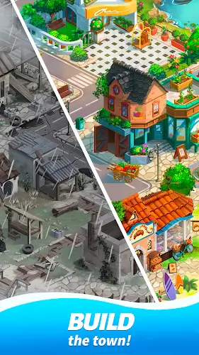 Travel Town - Merge Adventure Скриншот 2