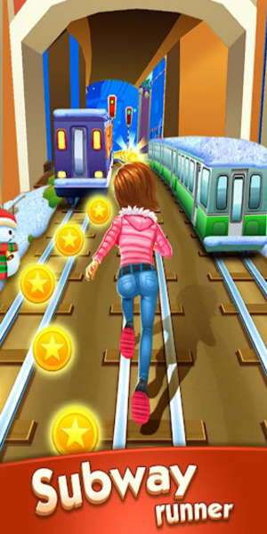 Subway Princess Runner Mod Ảnh chụp màn hình 0