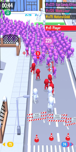 Crowd City Captura de tela 1
