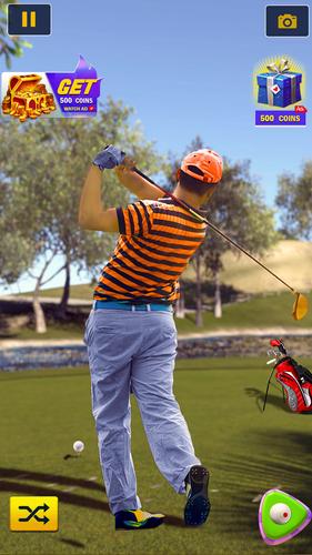 Golf Strikes Offline Golf Game ภาพหน้าจอ 3