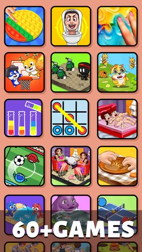 Antistress Two Player Battle Captura de tela 1