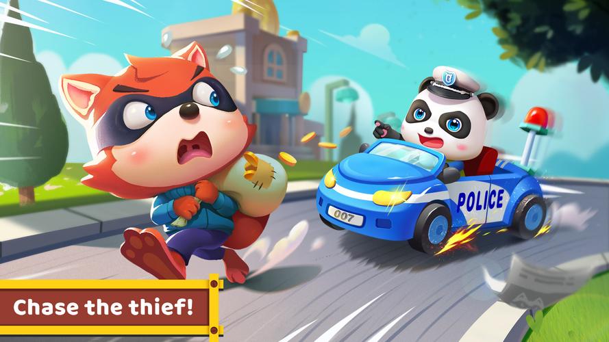 Baby Panda's Car World Zrzut ekranu 1