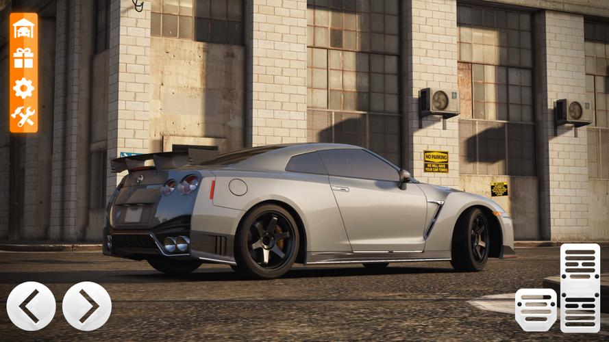 Drift Masters: GTR R35 Nissan應用截圖第2張