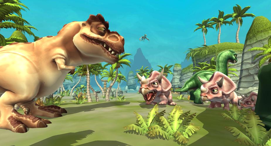VR Jurassic Dino Park World應用截圖第1張
