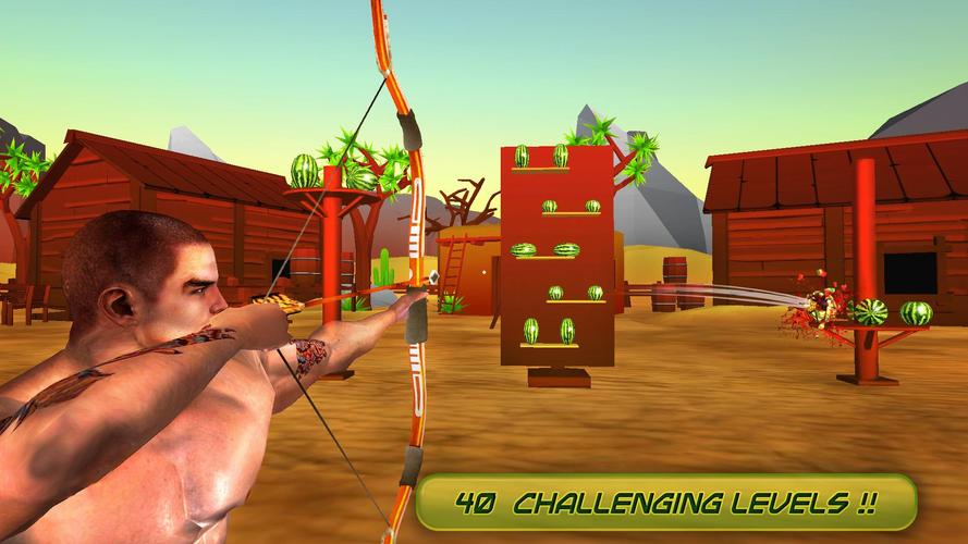 Watermelon Shooting : Archery應用截圖第2張