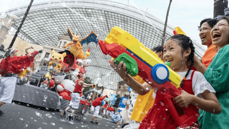 Pokémon Summer Event at USJ: A Refreshing Adventure