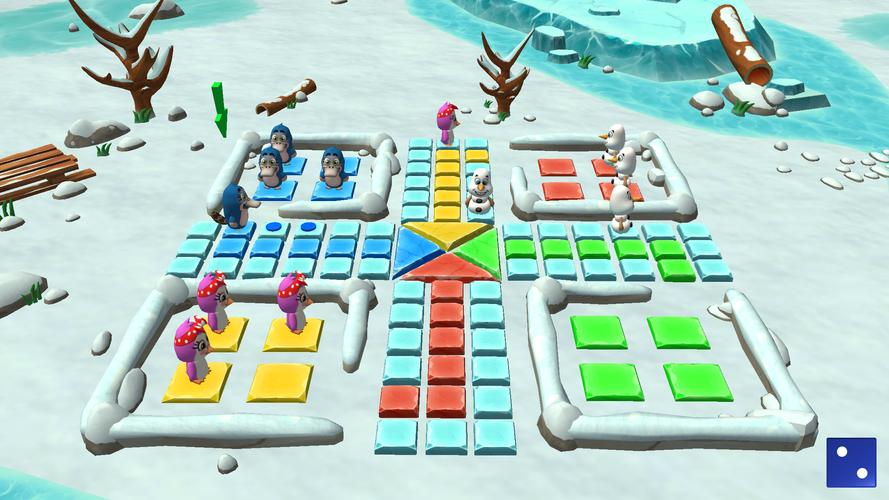 Schermata Ludo 3D Multiplayer 2