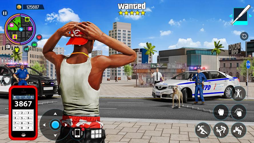 Gangster Mafia City Crime Game應用截圖第0張