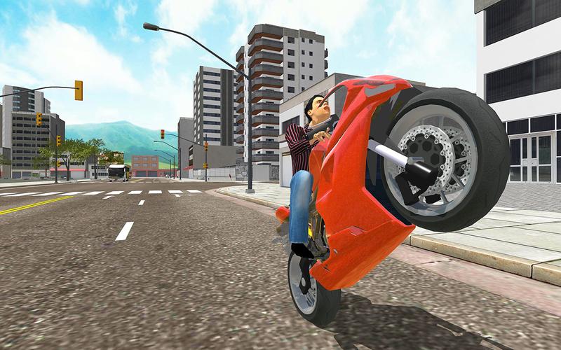 Schermata Motorbike Rush Drive Simulator 2
