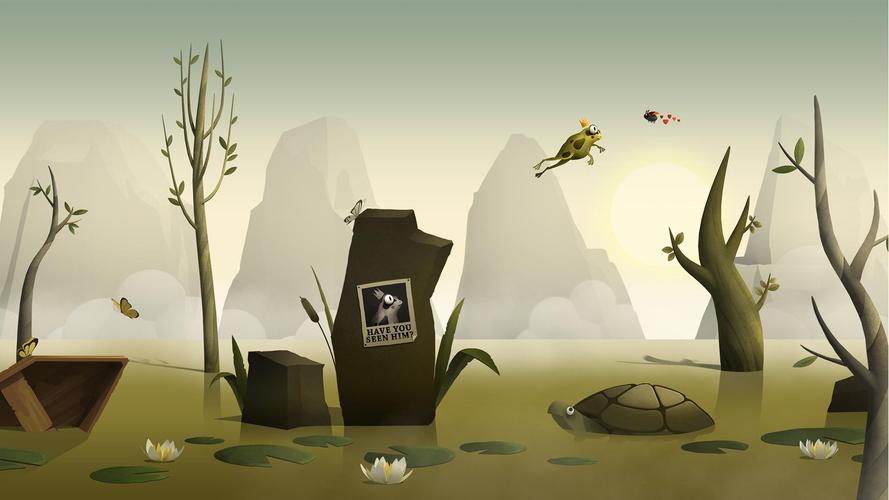 Runaway Toad Zrzut ekranu 3