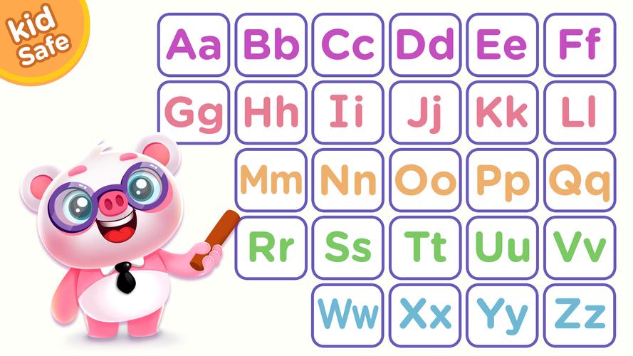 ABC Games: Tracing & phonics应用截图第1张