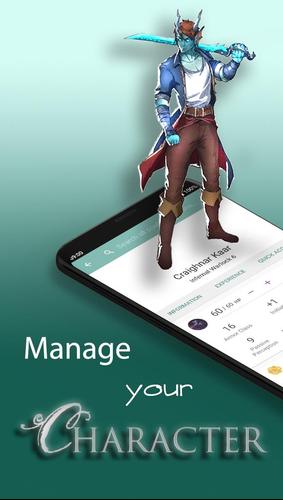 5e Companion App Tangkapan skrin 0
