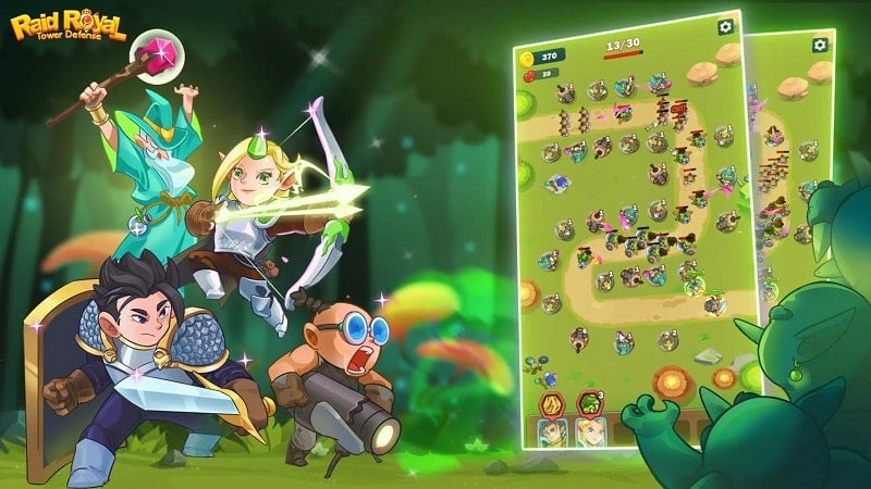 Raid Royal ဖန်သားပြင်ဓာတ်ပုံ 0
