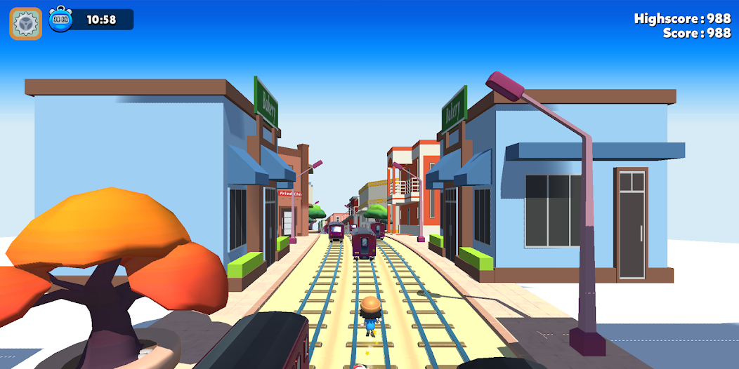 Subway Run Mod スクリーンショット 3
