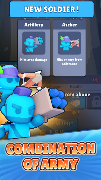 Army Clash Mod Screenshot 1