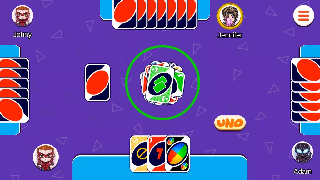 Uno Online: UNO card game multiplayer with Friends ဖန်သားပြင်ဓာတ်ပုံ 0