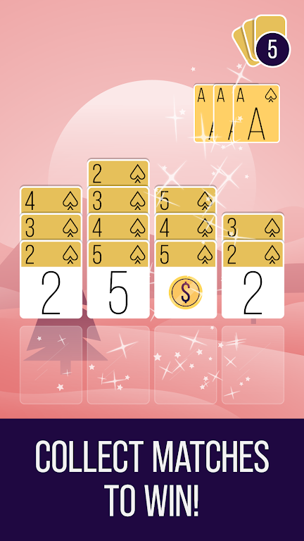 Match Solitaire स्क्रीनशॉट 2