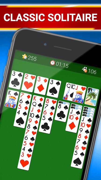 Solitaire Classic: Pro應用截圖第0張