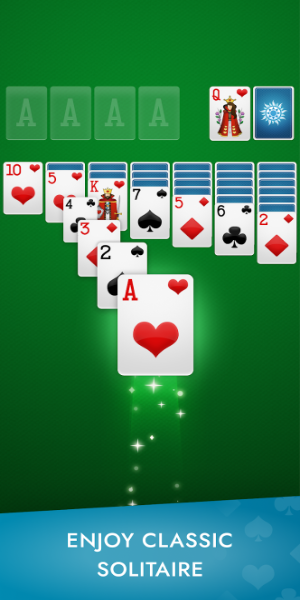 Solitaire: Classic Card Games Ảnh chụp màn hình 1