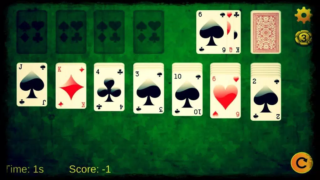 Mega Solitaire Card Game應用截圖第0張