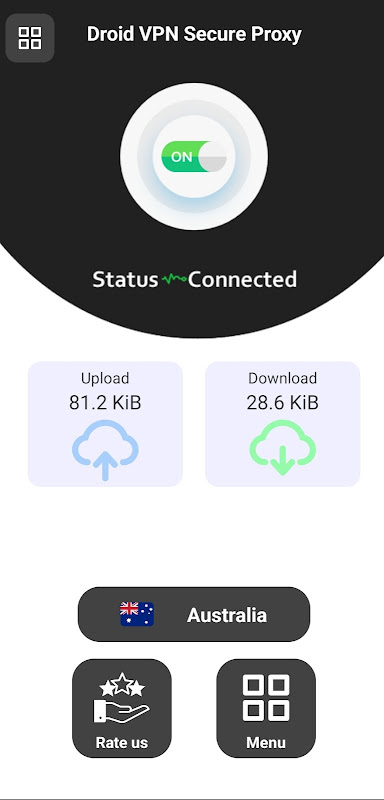 Droid VPN-Secure Proxy Premium Capture d'écran 2
