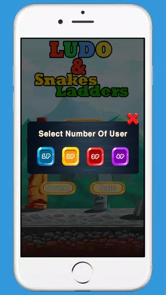 Ludo And Snakes Ladders OFFLINE Tangkapan skrin 1