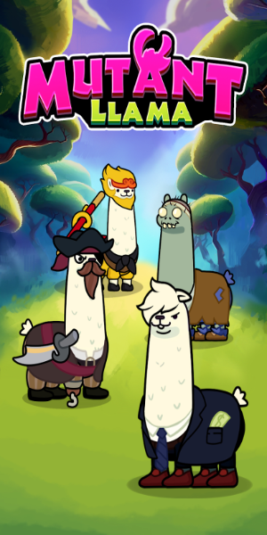 Mutant Llama: IDLE Breed Games Tangkapan skrin 1