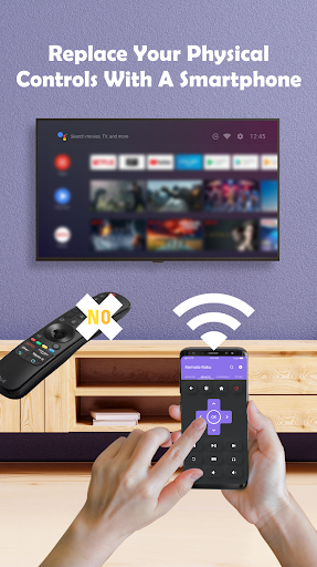 Remote Control for Roku TVs应用截图第0张