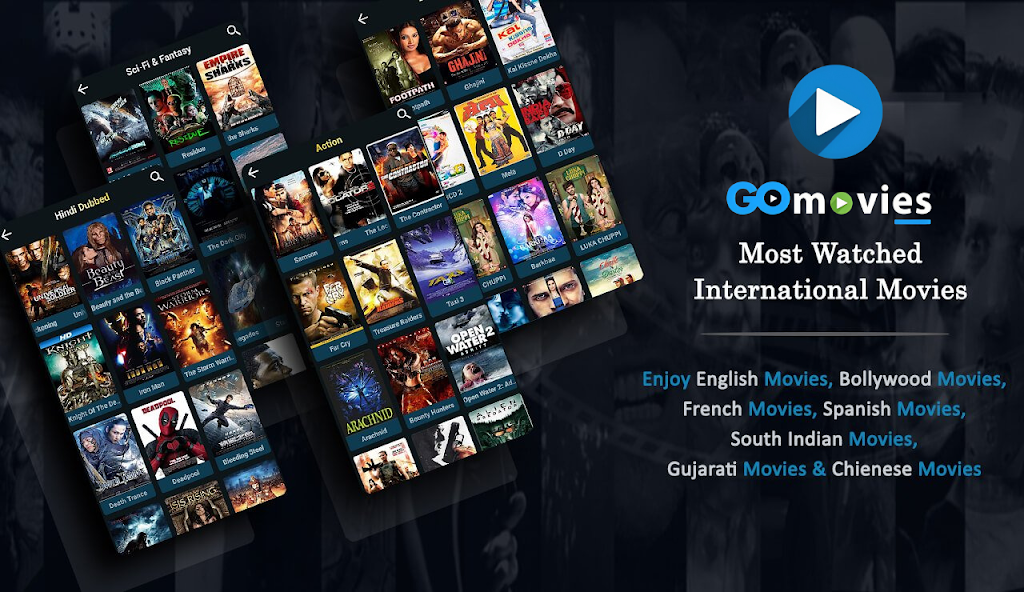 GoMovies- Online Movies&series Ekran Görüntüsü 0