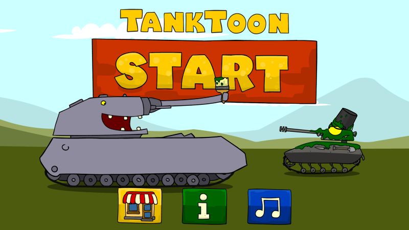 Tanktoon RanZar Coloring應用截圖第0張