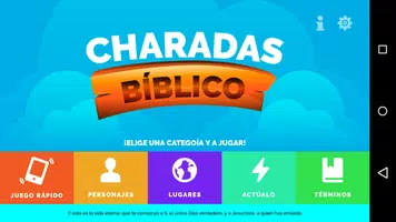 Biblical Charades Captura de tela 2